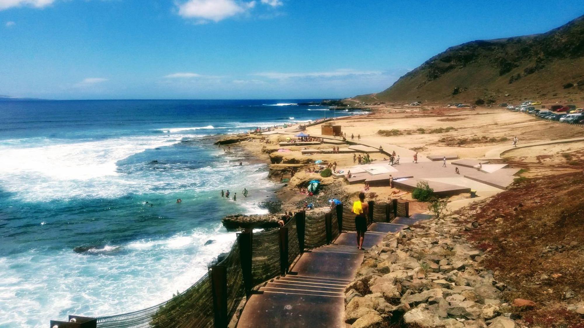Canteras Beach ラスパルマス・デ・グランカナリア エクステリア 写真