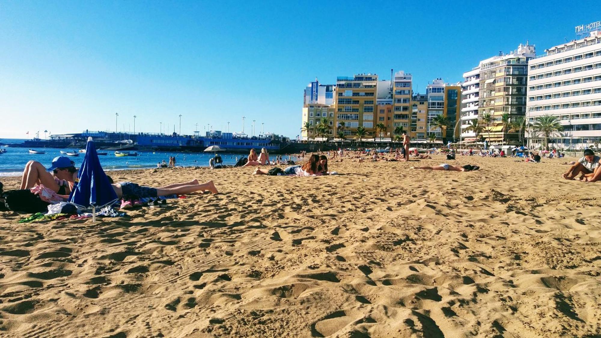 Canteras Beach ラスパルマス・デ・グランカナリア エクステリア 写真
