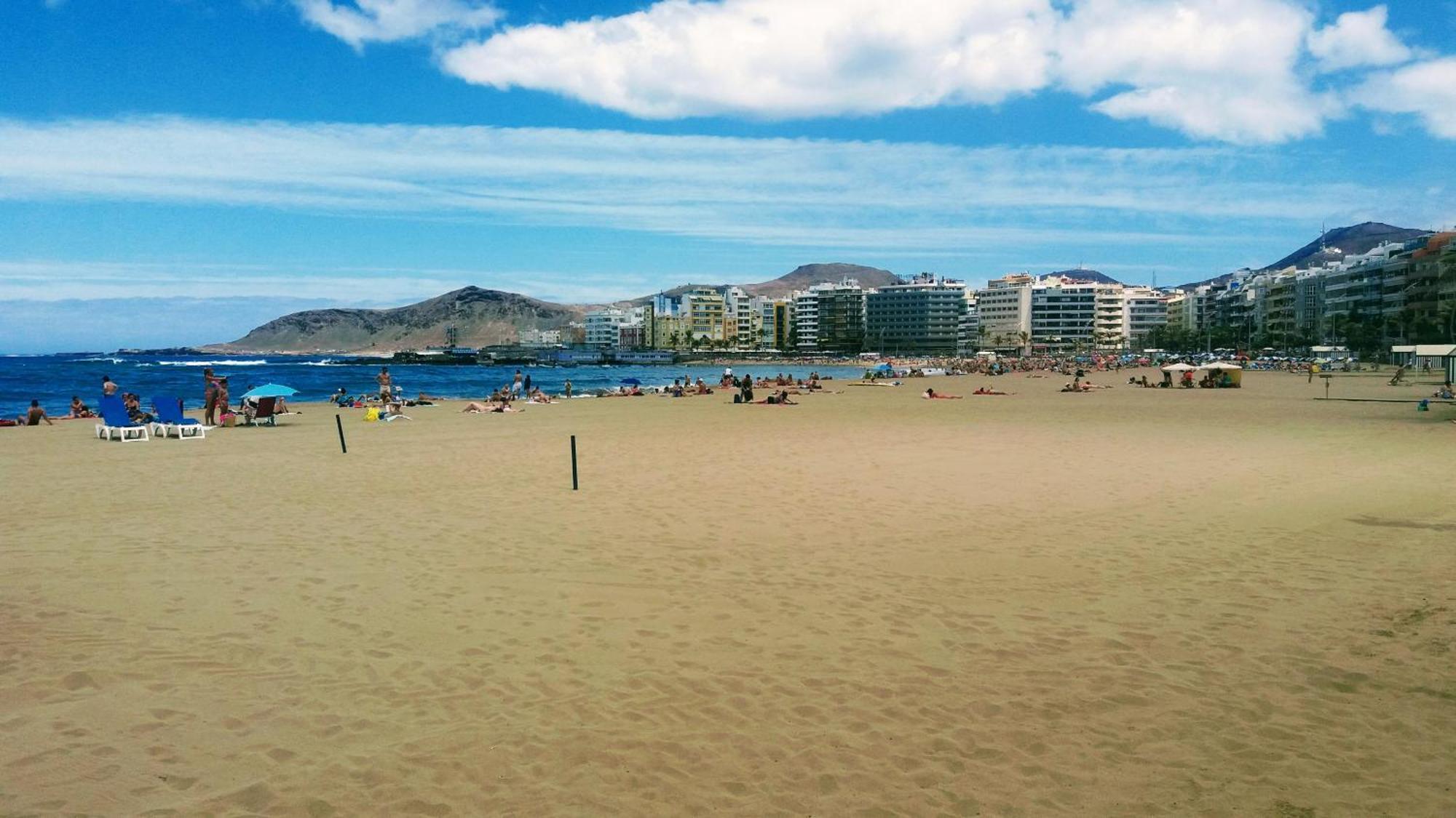 Canteras Beach ラスパルマス・デ・グランカナリア エクステリア 写真